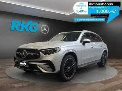 Gebraucht Mercedes GLC300de AMG 333 PS (244 kW) 2025 Silber SUV