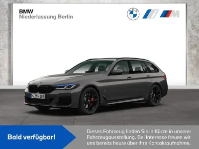 Gebraucht BMW 540 M Sport 333 PS (244 kW) 2024 Grau Kombi