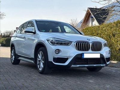 Gebraucht BMW X1 xLine 192 PS (141 kW) 2015 Weiß SUV