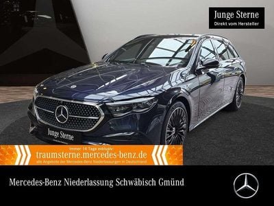 Usata Mercedes E300 AMG 197 CV (144 kW) 2025 Blu Berlina