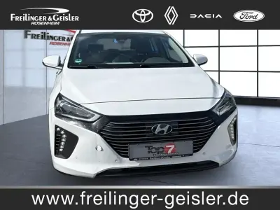 Gebraucht Hyundai Ioniq Premium 141 PS (103 kW) 2016 Weiß Kleinwagen