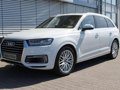 Usata Audi Q7 S-Line 258 CV (189 kW) 2017 Bianco SUV