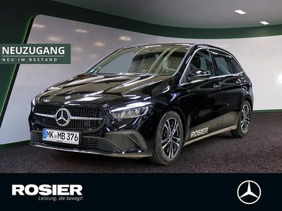 Gebraucht Mercedes B180 Advanced Plus 136 PS (100 kW) 2026 Schwarz / nachtschwarz Van / Kleinbus