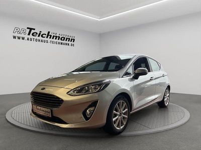Silber Gebraucht 2019 Ford Fiesta Titanium Limousine | 13.900 € (Fairer Preis)
