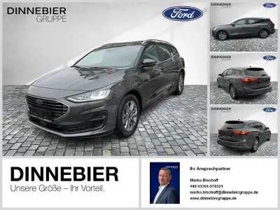 Nowe Ford Focus Titanium X 155 KM (114 kW) 2026 Szary Kombi