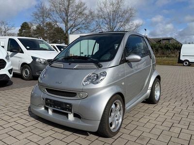 Gebraucht Smart ForTwo Cabrio Brabus 41 PS (30 kW) 2002 Silber Cabrio