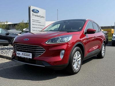 Gebraucht Ford Kuga Titanium X 224 PS (164 kW) 2021 Rot SUV
