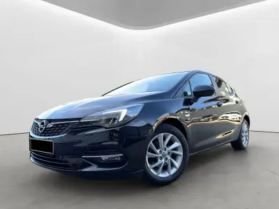 Gebraucht Opel Astra 110 PS (80 kW) 2019 Schwarz Limousine
