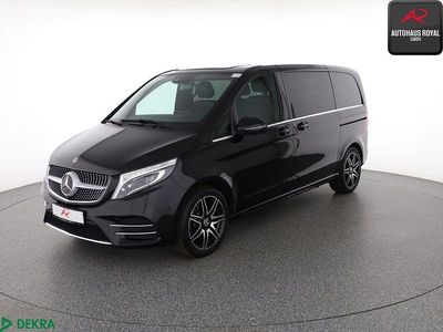 Gebraucht Mercedes V300 AMG 237 PS (174 kW) 2022 Schwarz Van / Kleinbus