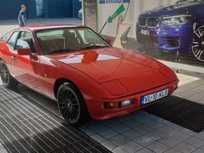 Gebraucht Porsche 924 150 PS (110 kW) 1984 Rot Coupé