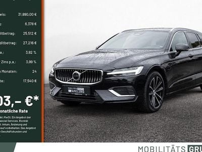 Schwarz Gebraucht 2022 Volvo V60 Core Kombi | 31.890 € (Superpreis)