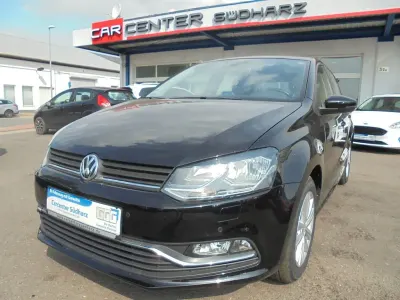 Gebraucht VW Polo Comfortline 90 PS (66 kW) 2015 Schwarz Limousine