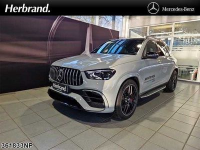 gebraucht Mercedes GLE63 AMG AMG s MOPF+MANUFAKTUR+PANO+HUD+AHK+BURMES