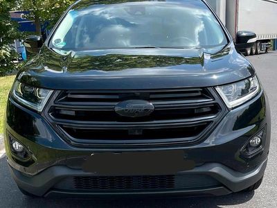 Gebraucht Ford Edge Titanium 209 PS (153 kW) 2016 Schwarz SUV