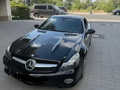 Gebraucht Mercedes SL350 Sport 315 PS (231 kW) 2008 Schwarz Cabrio