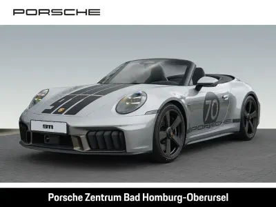 Neu Porsche 992 541 PS (397 kW) 2026 Silber Cabrio