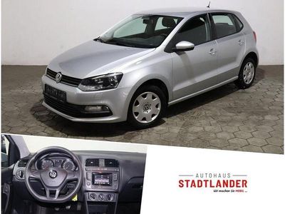 Silber Gebraucht 2015 VW Polo Trendline Limousine | 5.500 € (Fairer Preis)