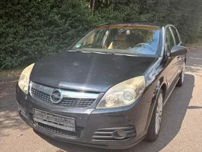 Gebraucht Opel Vectra 149 PS (109 kW) 2007 Schwarz Limousine