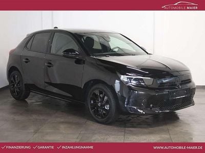 Gebraucht Opel Corsa GS Line 101 PS (74 kW) 2024 Lackierung schwarz perla Kleinwagen