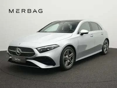 Gebraucht Mercedes A180 AMG line 136 PS (100 kW) 2024 Silber Limousine