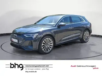 Gebraucht Audi Q8 e-tron Advanced Plus 250 kW (340 PS) 2023 Grau SUV