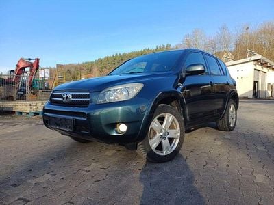 Gebraucht Toyota RAV4 Executive 177 PS (130 kW) 2007 Grün SUV