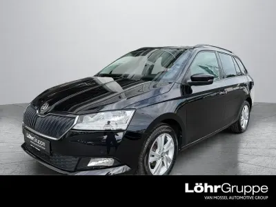 Gebraucht Skoda Fabia Ambition 95 PS (69 kW) 2023 Schwarz Kleinwagen