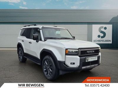 Nuova Toyota Land Cruiser Lounge 205 CV (150 kW) 2026 Grigio SUV