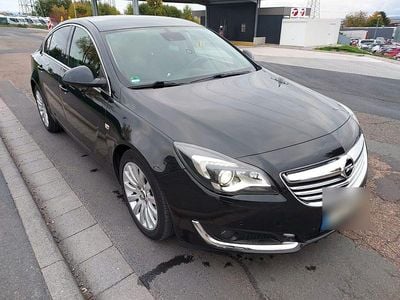 Gebraucht Opel Insignia Edition 163 PS (119 kW) 2014 Schwarz Limousine