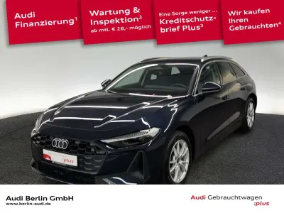 Gebraucht Audi A5 Sport 204 PS (150 kW) 2025 Firmamentblau metallic Kombi