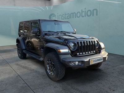 Schwarz Gebraucht 2021 Jeep Wrangler Rubicon SUV | 52.690 € (Etwas zu teuer)