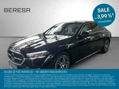 Gebraucht Mercedes E220 AMG 197 PS (144 kW) 2025 Schwarz Limousine