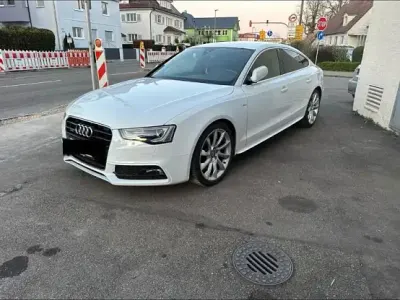 Gebraucht Audi A5 S-Line 245 PS (180 kW) 2014 Weiß Coupé
