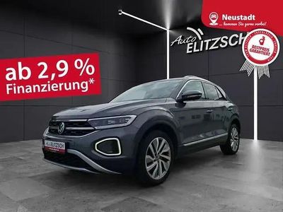 Usata VW T-Roc Style 110 CV (80 kW) 2022 Grigio SUV