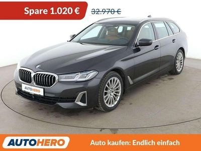 Gebraucht BMW 530 Luxury Line 286 PS (210 kW) 2021 Sophistograu Kombi