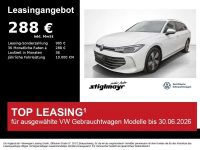 Gebraucht VW Passat Business 204 PS (150 kW) 2025 Pure white Kombi
