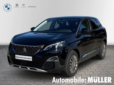 Schwarz Gebraucht 2020 Peugeot 3008 Allure SUV | 21.950 € (Fairer Preis)