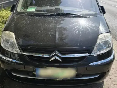 Gebraucht Citroën C8 140 PS (102 kW) 2009 Schwarz Van / Kleinbus