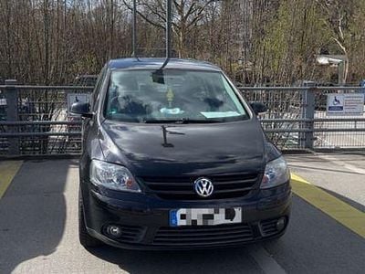 Gebraucht VW Golf Plus 116 PS (85 kW) 2007 Schwarz Van / Kleinbus