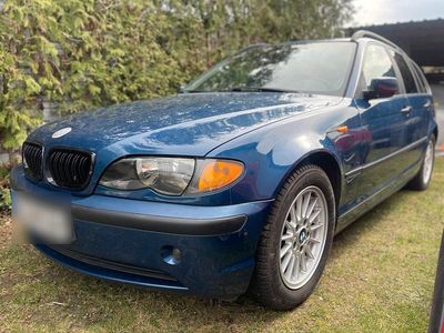 Gebraucht BMW 325 192 PS (141 kW) 2002 Blau Kombi