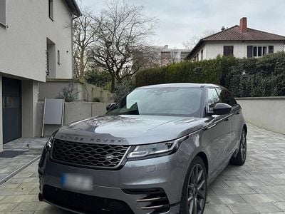 Gebraucht Land Rover Range Rover Velar SE Dynamic 250 PS (183 kW) 2023 Grau SUV