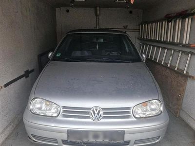 Silber Gebraucht 2002 VW Golf Cabriolet Cabrio | 1.500 €