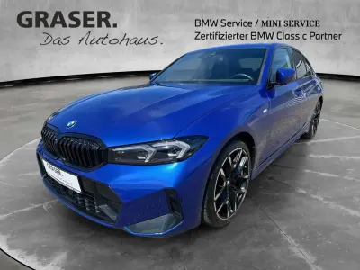 Brugt BMW 320 M Sport 184 HK (135 kW) 2025 Blå Sedan