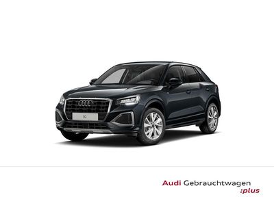 Schwarz Gebraucht 2025 Audi Q2 Advanced Plus SUV | 30.980 € (Fairer Preis)