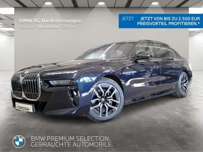 Gebraucht BMW 740 M Sport 286 PS (210 kW) 2025 Schwarz Limousine