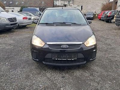 Gebraucht Ford C-MAX Style 101 PS (74 kW) 2008 Schwarz Van / Kleinbus