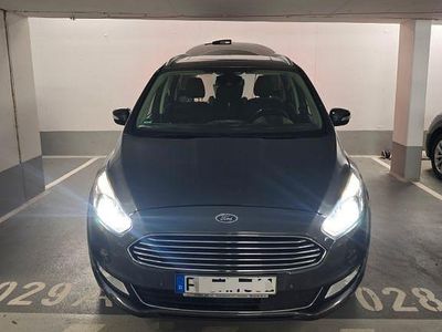 Gebraucht Ford Galaxy Titanium 150 PS (110 kW) 2018 Grau Van / Kleinbus