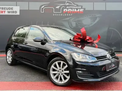 Gebraucht VW Golf VII Highline 150 PS (110 kW) 2013 Schwarz Limousine