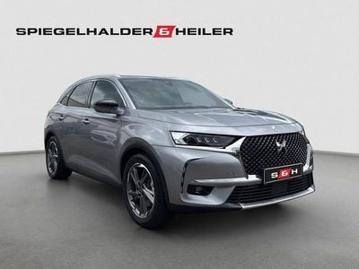 Gebraucht DS Automobiles DS7 Crossback Grand Chic 224 PS (164 kW) 2021 Silber SUV
