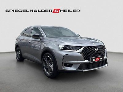 Silber Gebraucht 2021 DS Automobiles DS7 Crossback Grand Chic SUV | 26.500 € (Etwas zu teuer)